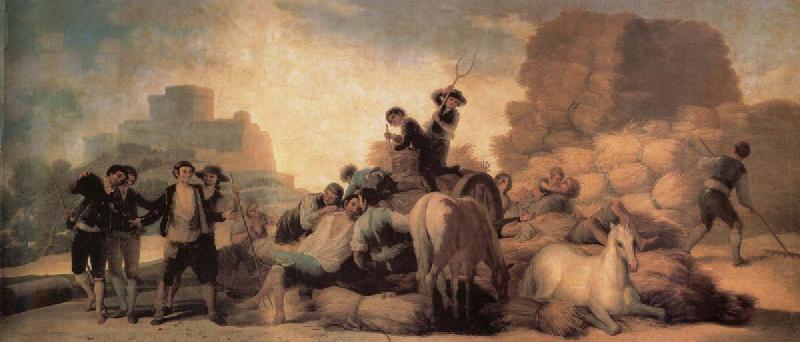 Francisco Goya Summer France oil painting art